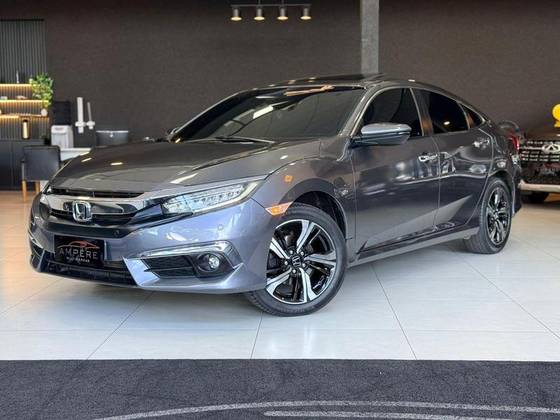 HONDA CIVIC 1.5 16V TURBO GASOLINA TOURING 4P CVT HONDA CIVIC 1.5 16V TURBO GASOLINA TOURING 4P CVT